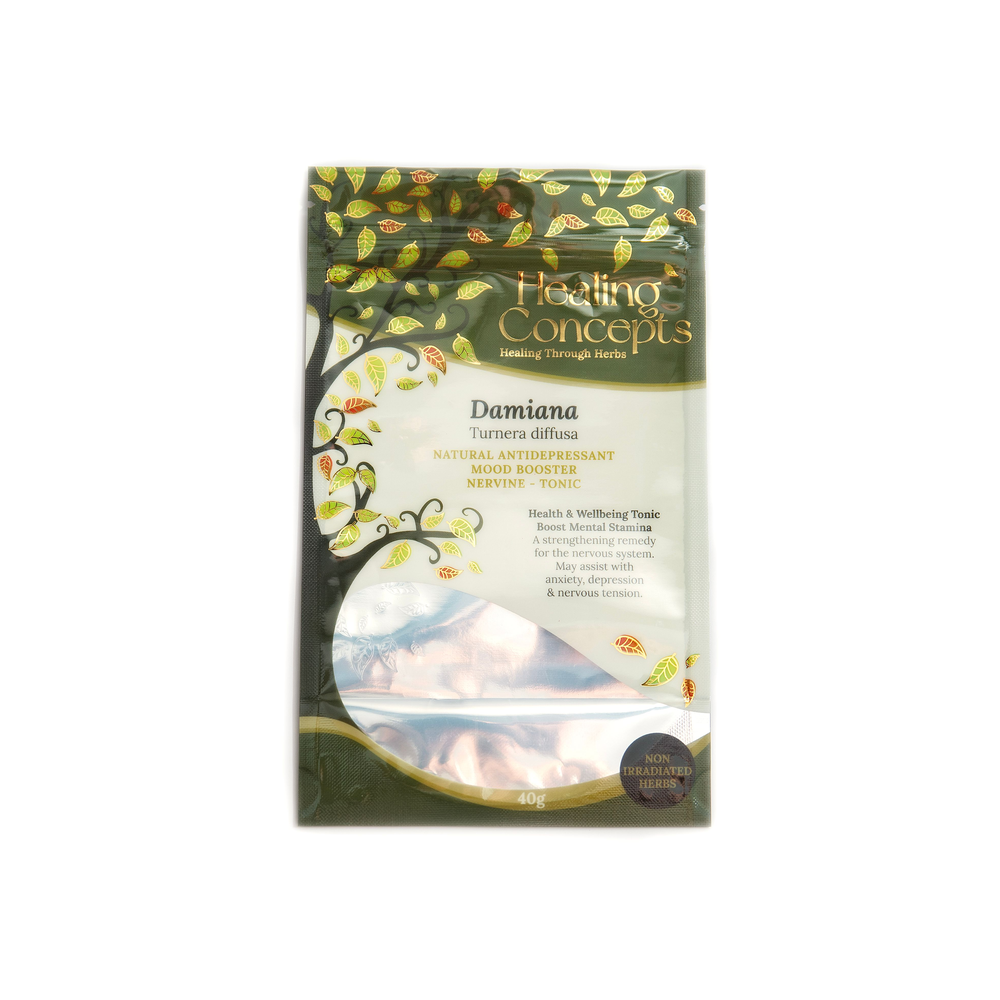 Healing Concepts Tea Damiana W.C