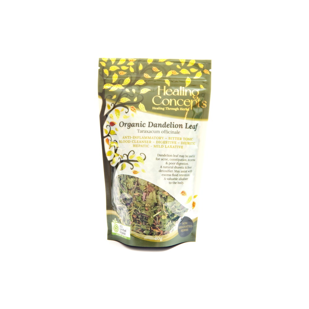 Healing Concepts Tea Dandelion Leaf C.O