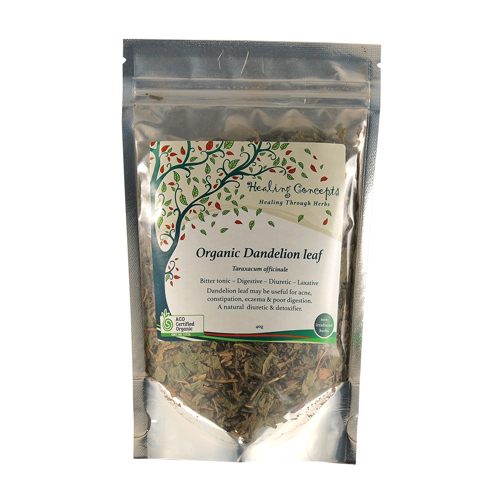 Healing Concepts Tea Dandelion Leaf C.O