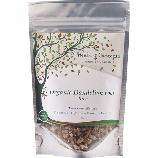 Healing Concepts Tea Dandelion Root Raw