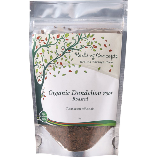 Healing Concepts Tea Dandelion Root Roasted