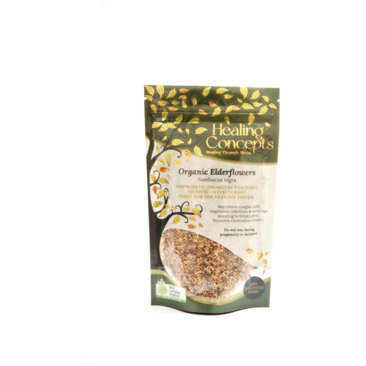 Healing Concepts Tea Elderflowers C.O
