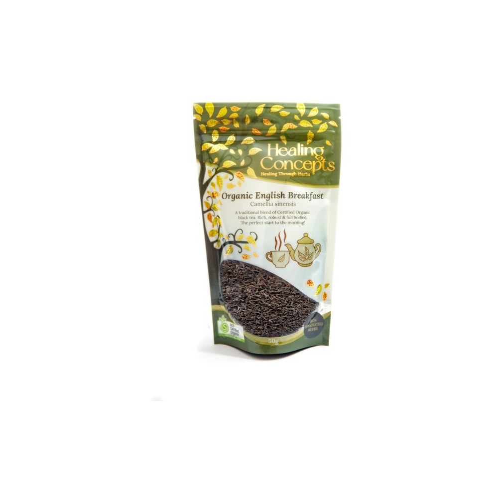 Healing Concepts Tea English Breakfast C.O