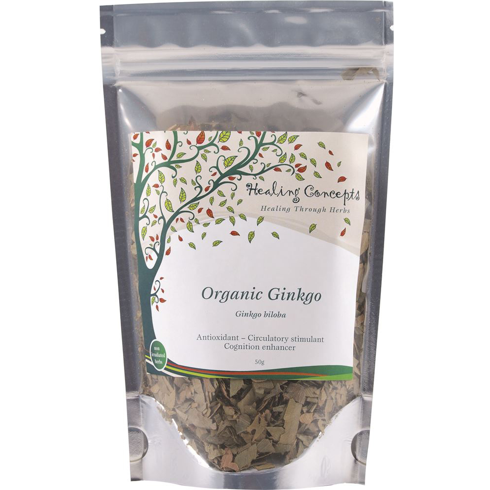 Healing Concepts Tea Ginkgo C.O