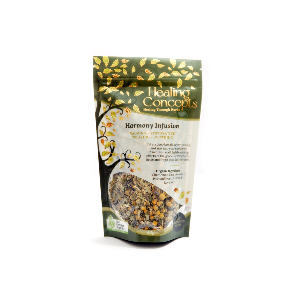 Healing Concepts Tea Harmony Infusion C.O