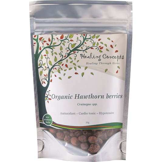 Healing Concepts Tea Hawthorn Berries