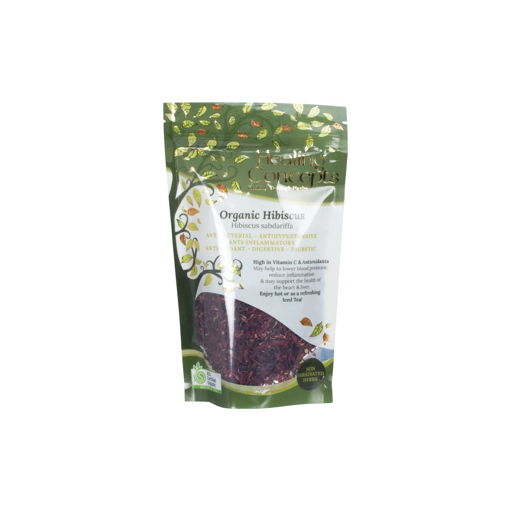 Healing Concepts Tea Hibiscus C.O