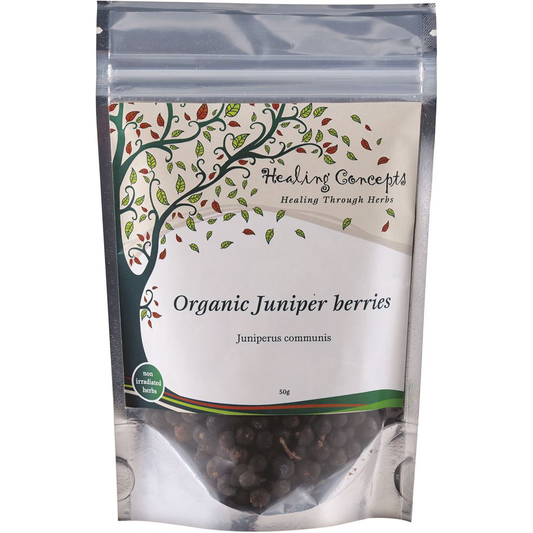 Healing Concepts Tea Juniper Berries