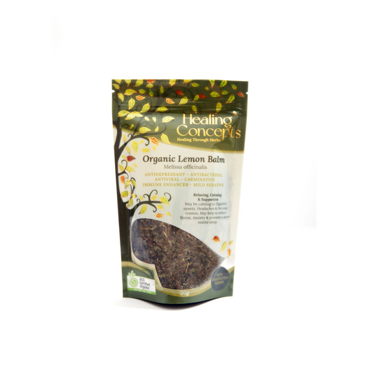 Healing Concepts Tea Lemon Balm C.O