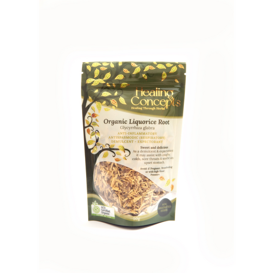 Healing Concepts Tea Liquorice Root C.O