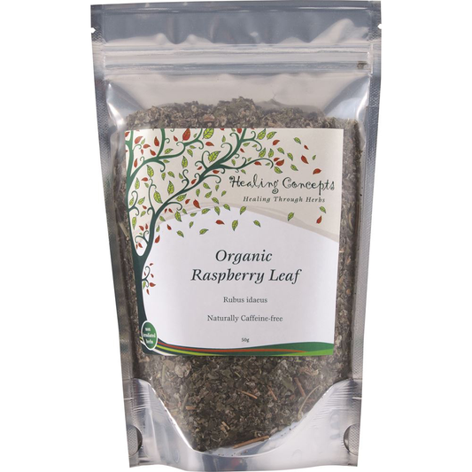 Healing Concepts Tea Raspberry Leaf