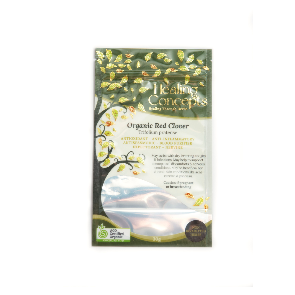 Healing Concepts Tea Red Clover C.O