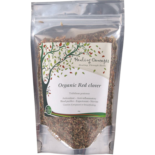 Healing Concepts Tea Red Clover