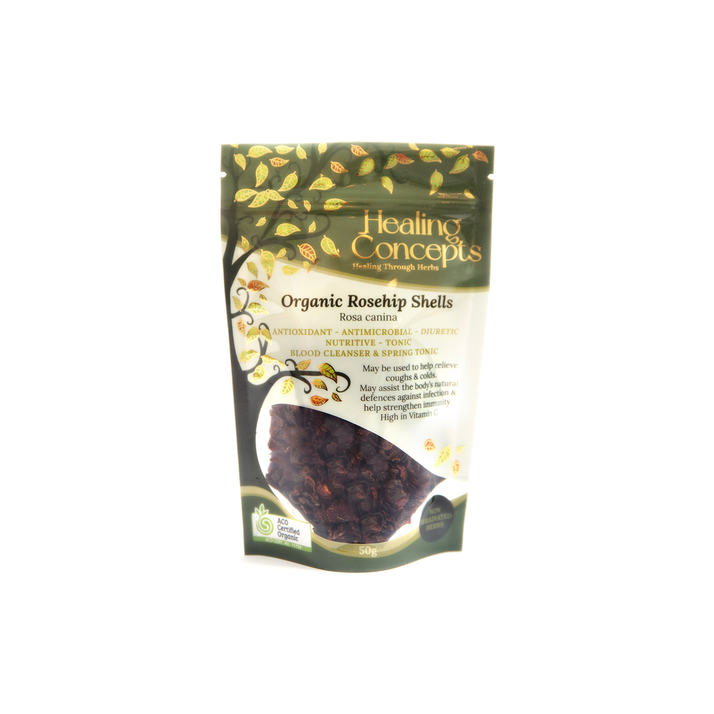Healing Concepts Tea Rosehip Shells C.O