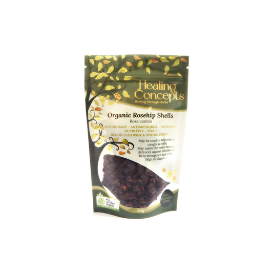 Healing Concepts Tea Rosehip Shells C.O