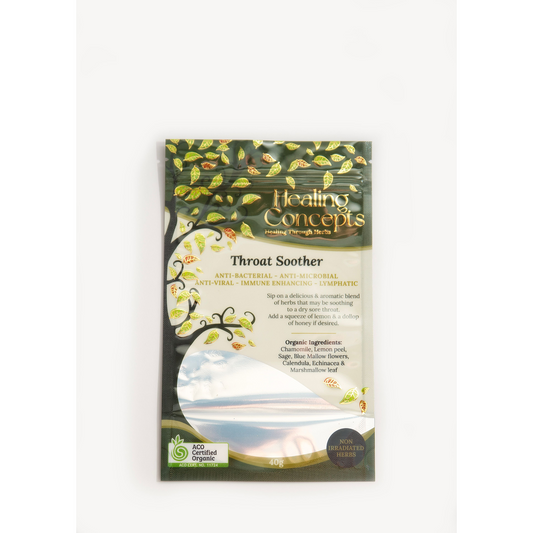 Healing Concepts Tea Throat Soother C.O