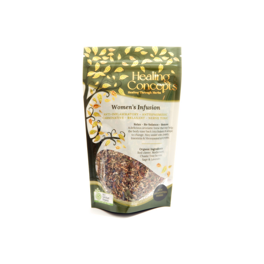 Healing Concepts Tea Womens Infusion C.O