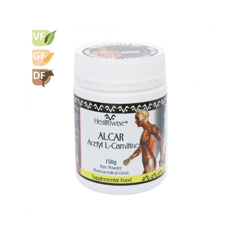 HealthWise Acetyl L Carnitine – Great Earth
