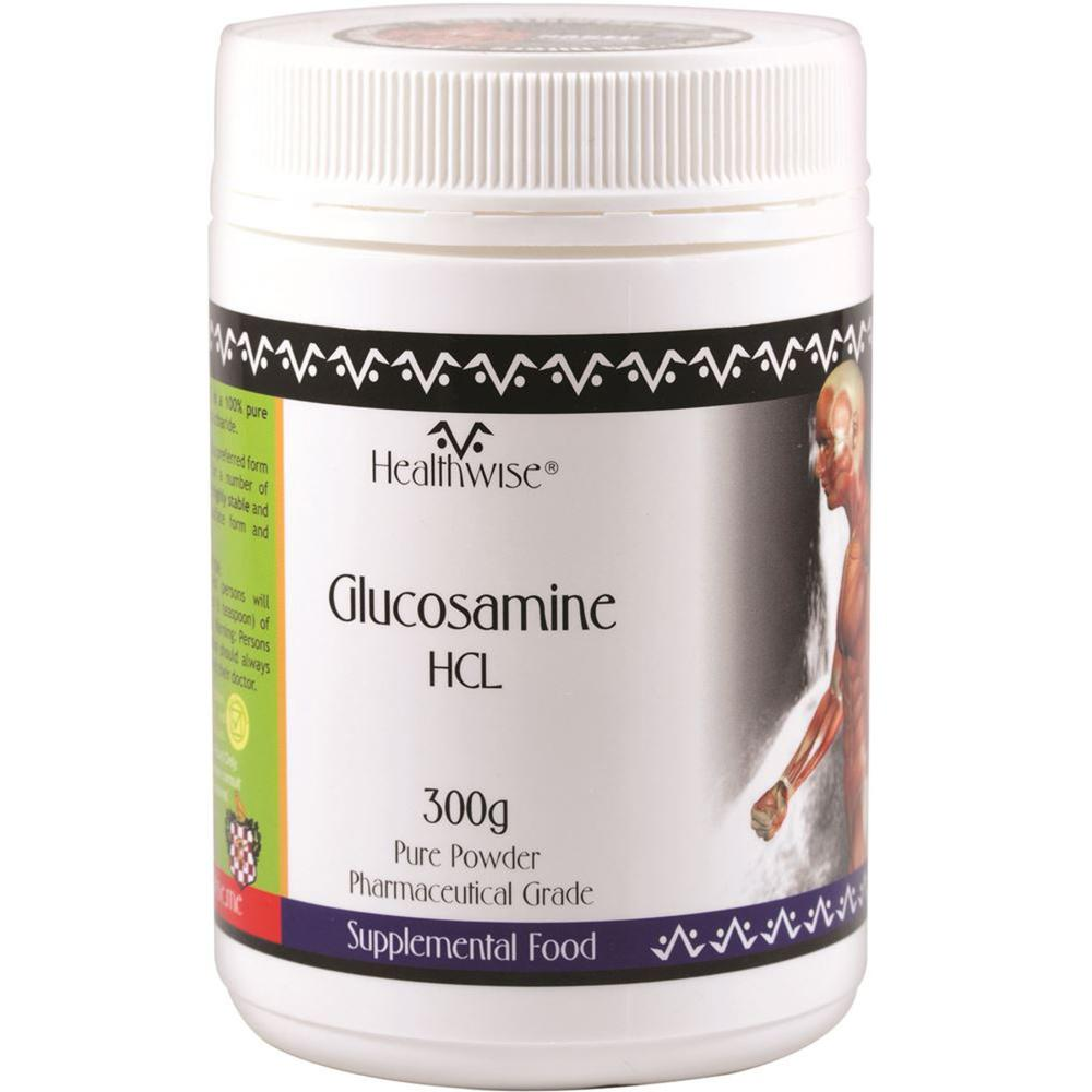 HealthWise Glucosamine HCL