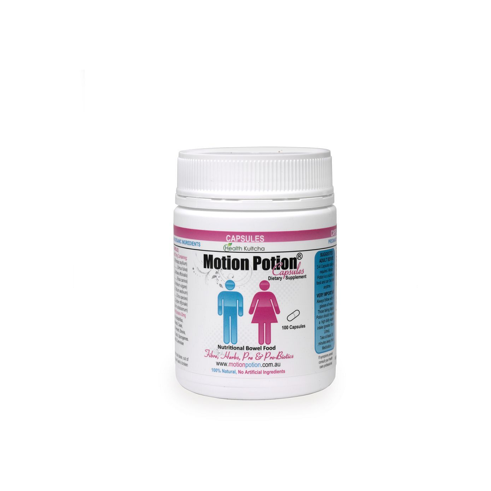 Health Kultcha Motion Potion Nutritional Bowel Formula