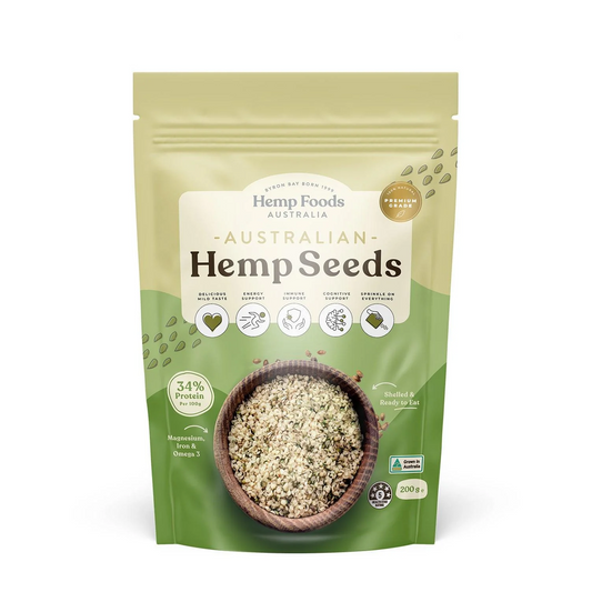 Hemp foods Australia Australian Hemp Seeds Hulled