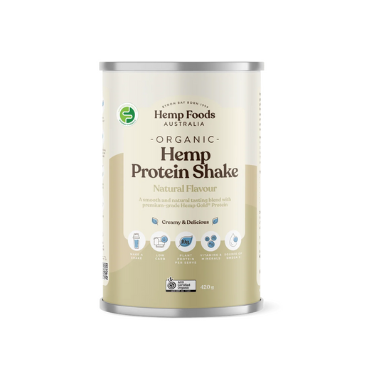 Hemp foods Australia Organic Hemp Protein Natural