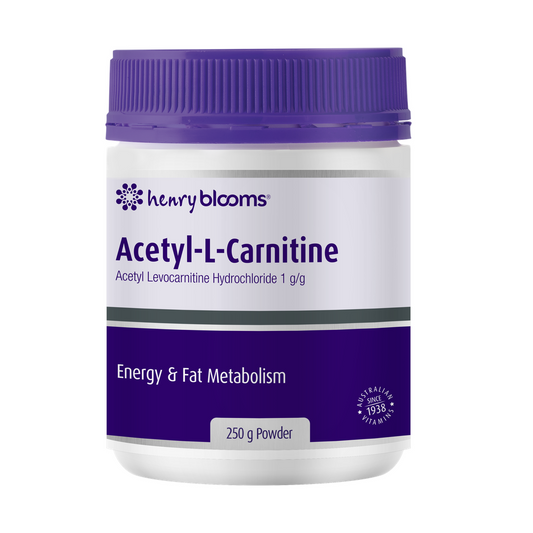 Henry Blooms Acetyl L Carnitine Powder