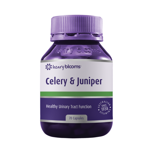 Henry Blooms Celery & Juniper 3000mg