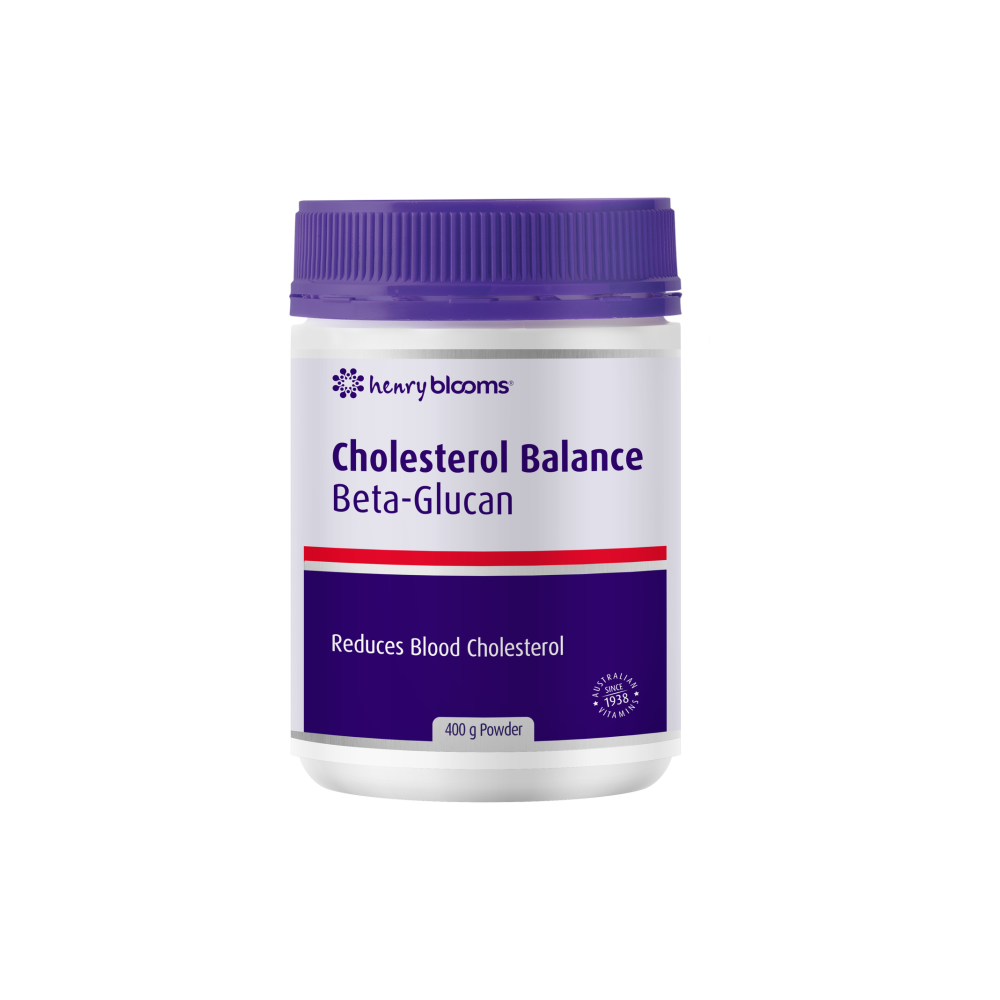 Henry Blooms Cholesterol Balance Powder