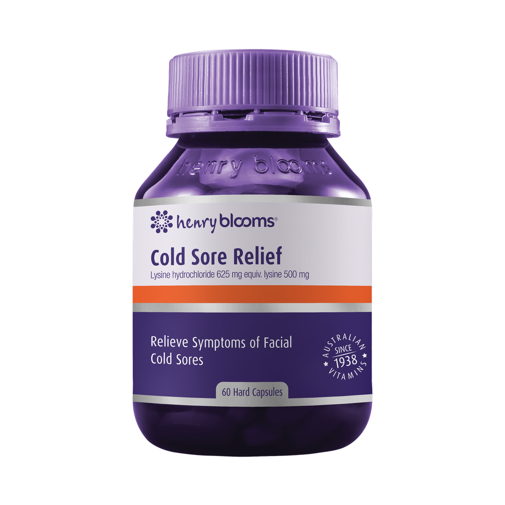 Henry Blooms Cold Sore Relief