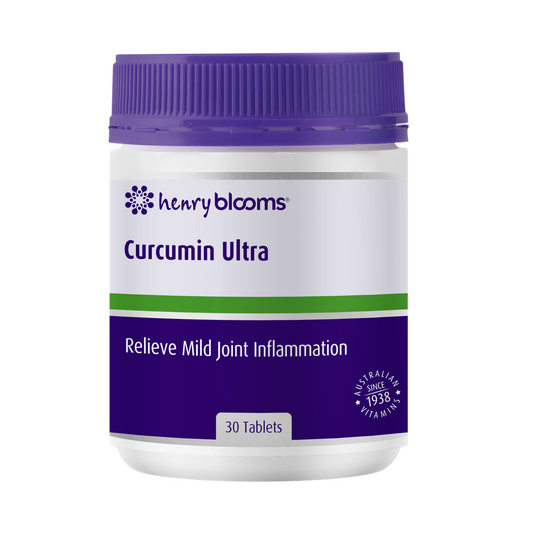 Henry Blooms Curcumin 1300mg