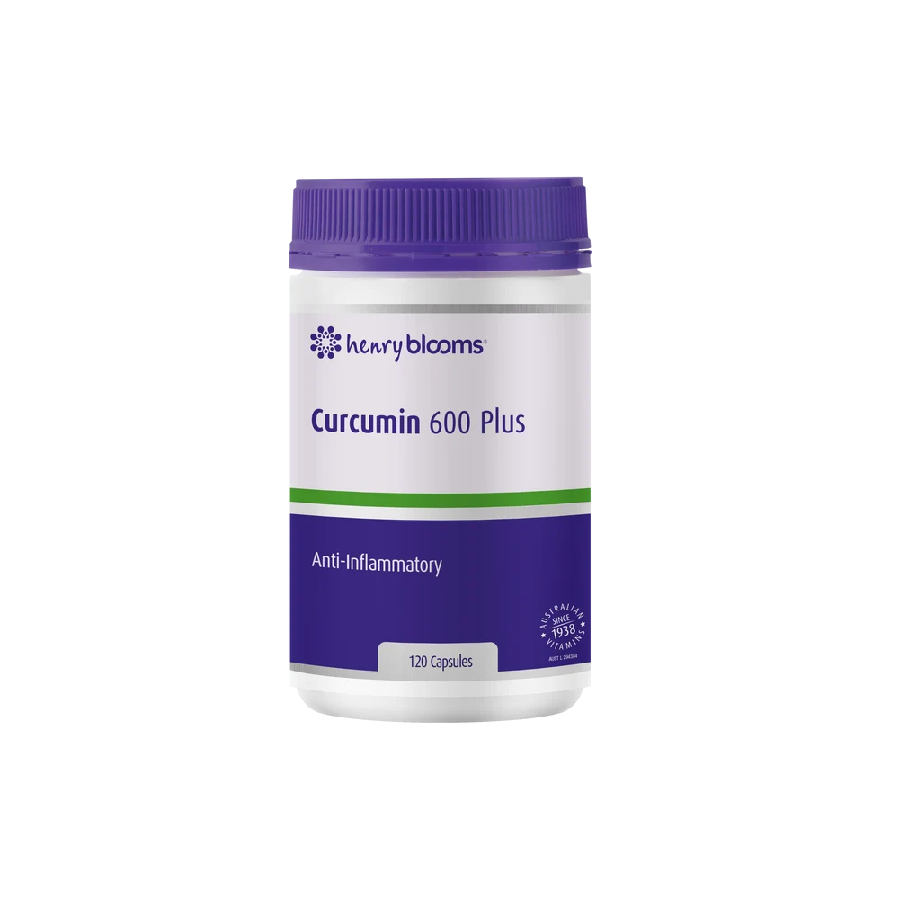 Henry Blooms Curcumin 600 Plus