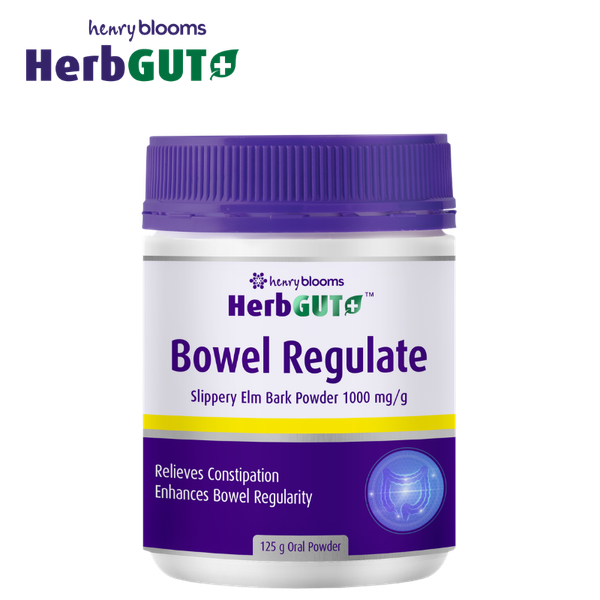 Henry Blooms HerbGUT+ Bowel Regulate Powder