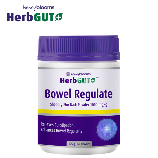 Henry Blooms HerbGUT+ Bowel Regulate Powder
