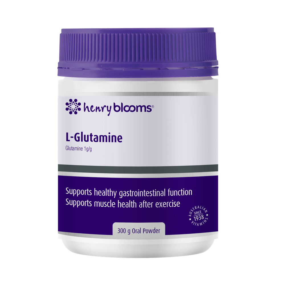 Henry Blooms L-Glutamine Powder