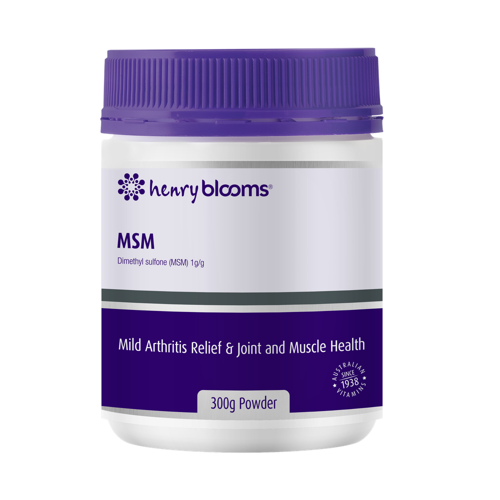 Henry Blooms MSM Powder