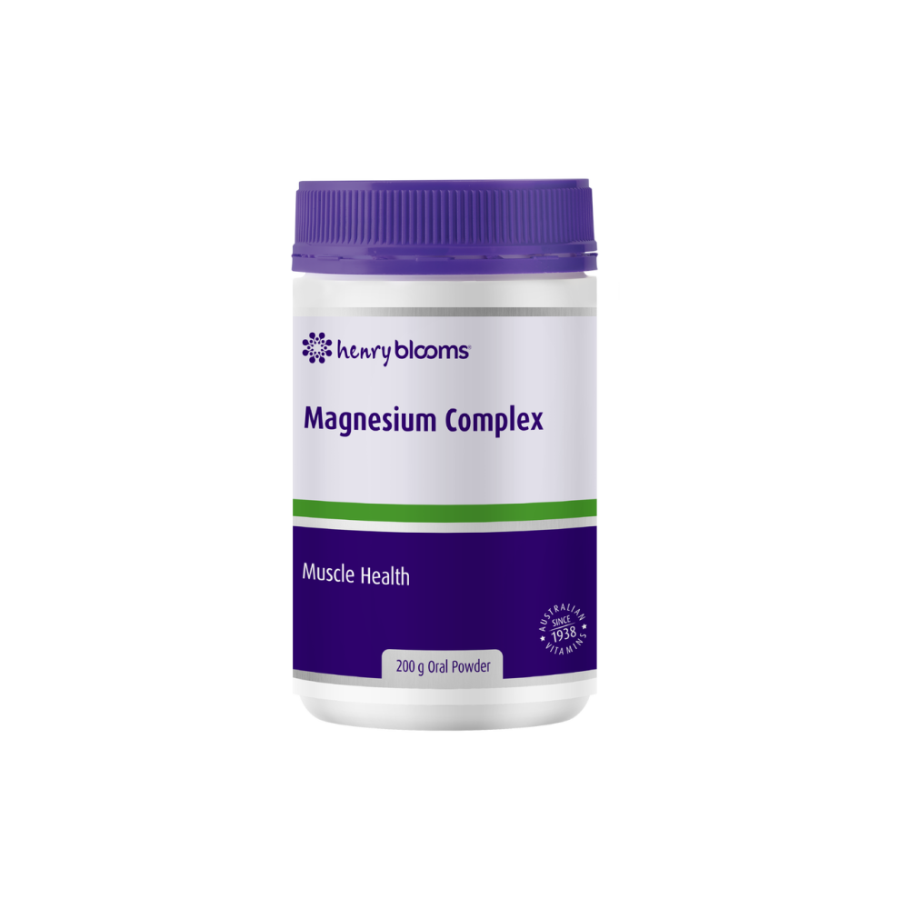 Henry Blooms Magnesium Complex Powder