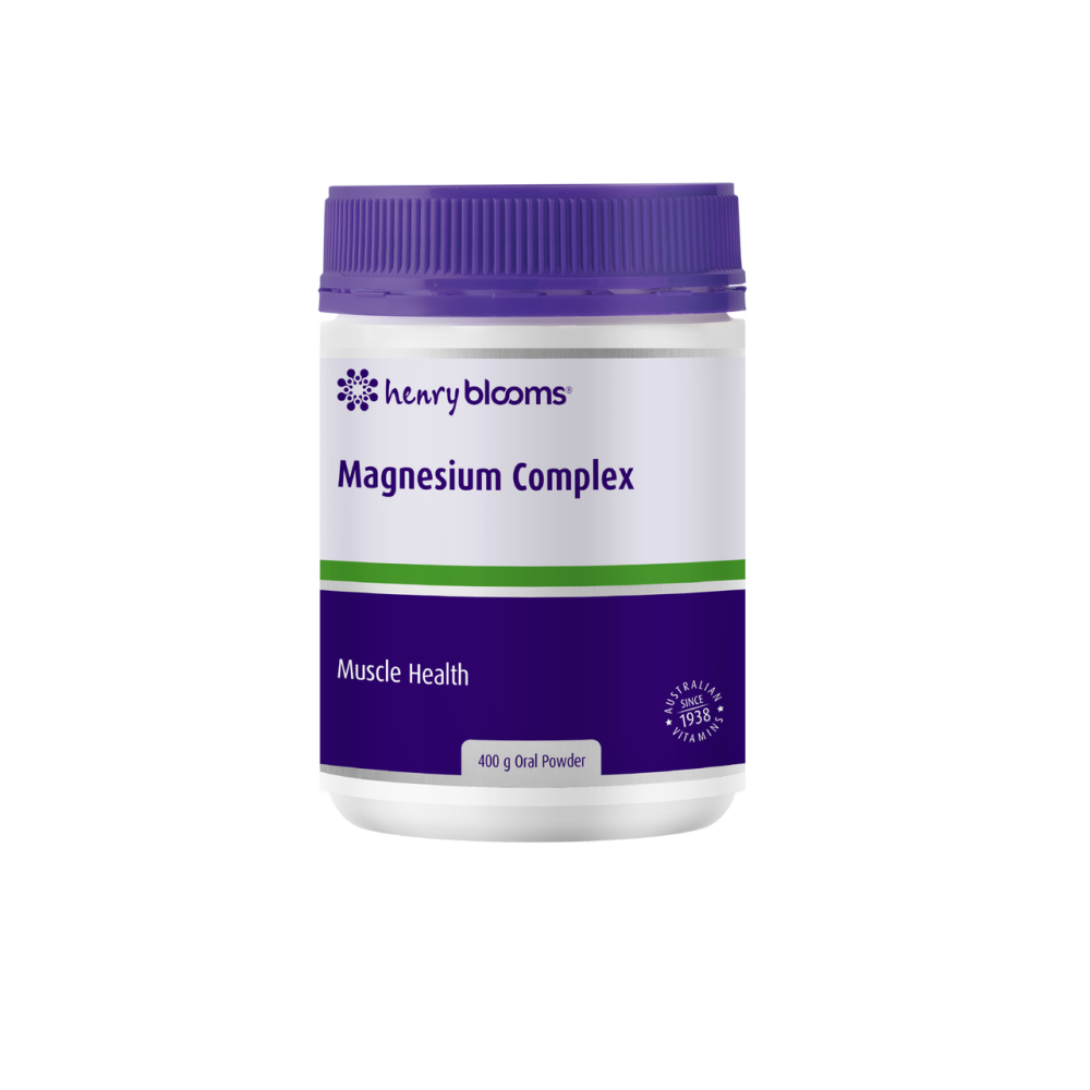 Henry Blooms Magnesium Complex Powder