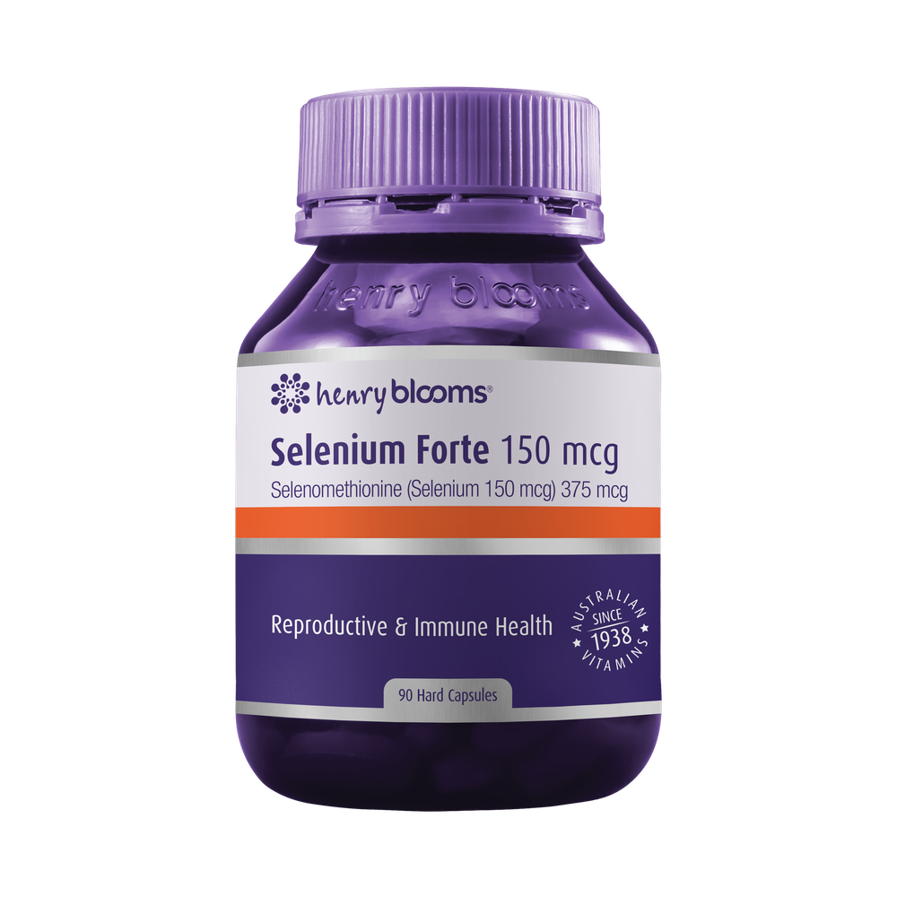 Henry Blooms Selenium Forte 150mcg