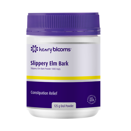 Henry Blooms Slippery Elm Bark Powder