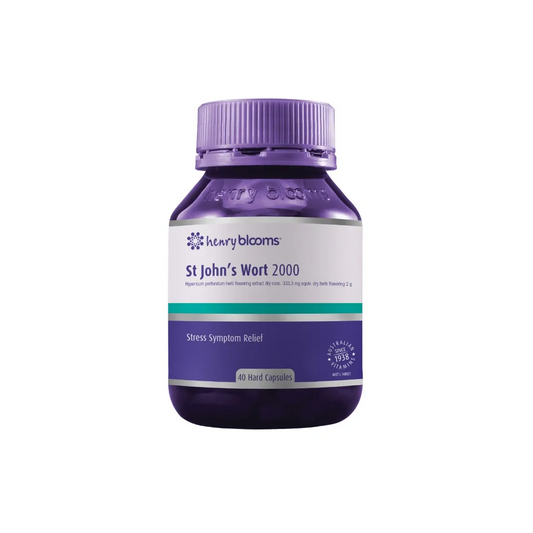 Henry Blooms St John'S Wort 2000mg