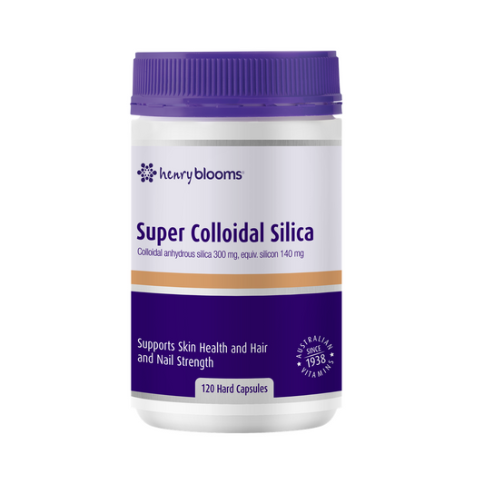 Henry Blooms Super Colloidal Silica 300mg (Twin Pack) with GWP