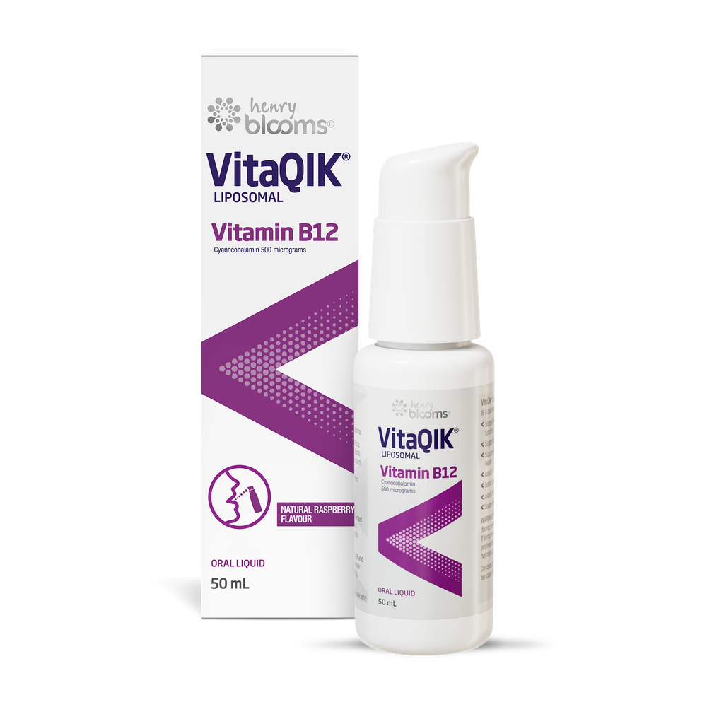 Henry Blooms VitaQIK Vitamin B12