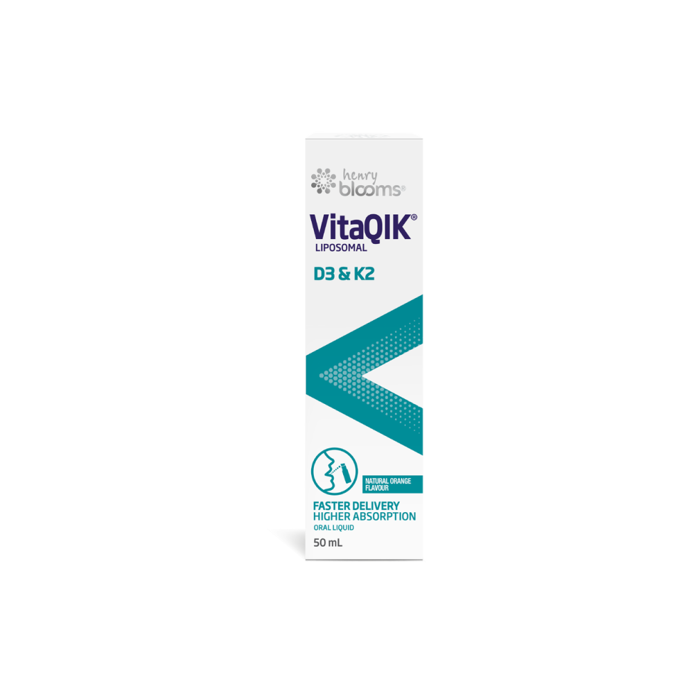 Henry Blooms VitaQIK Vitamin D3 & K2