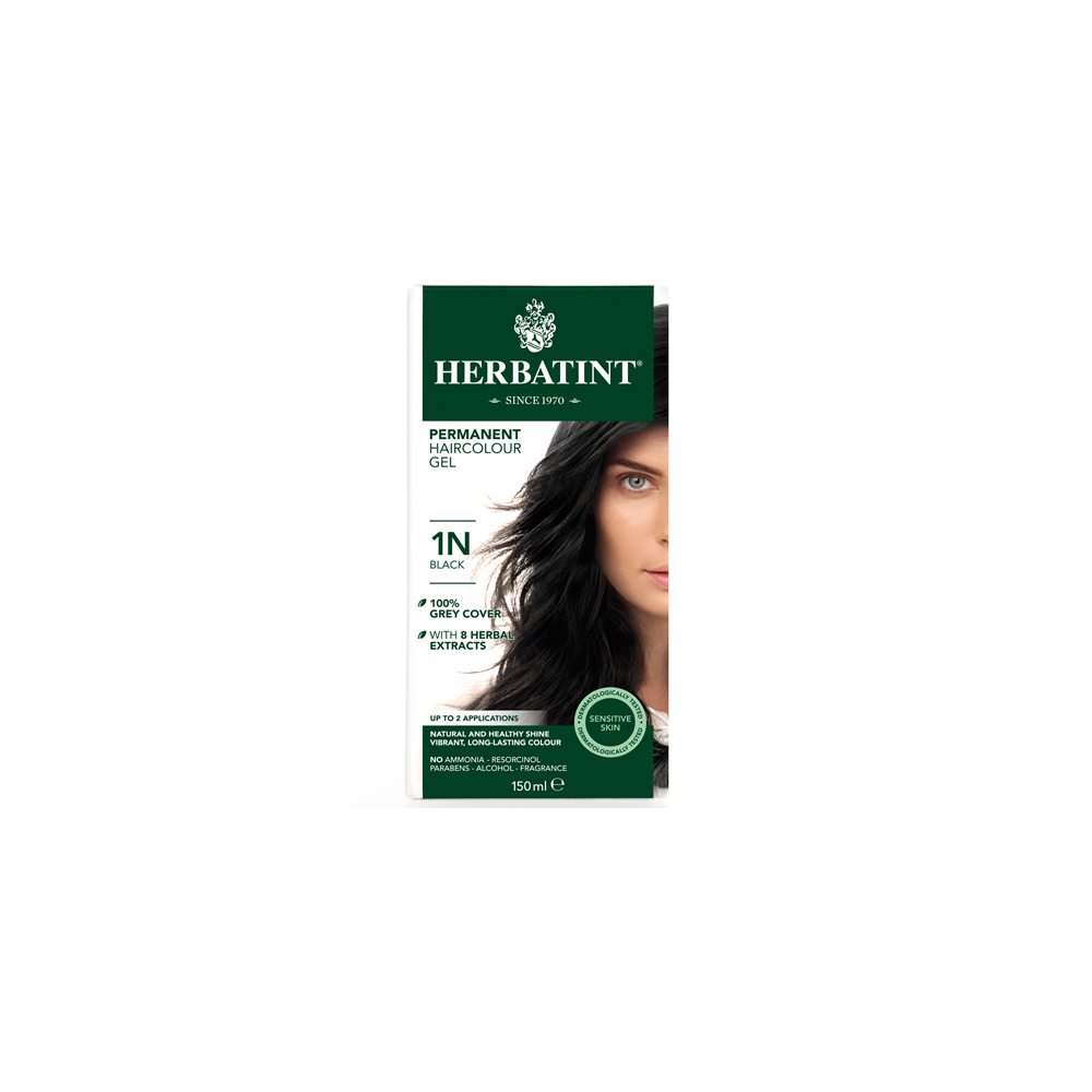 Herbatint 1N Black