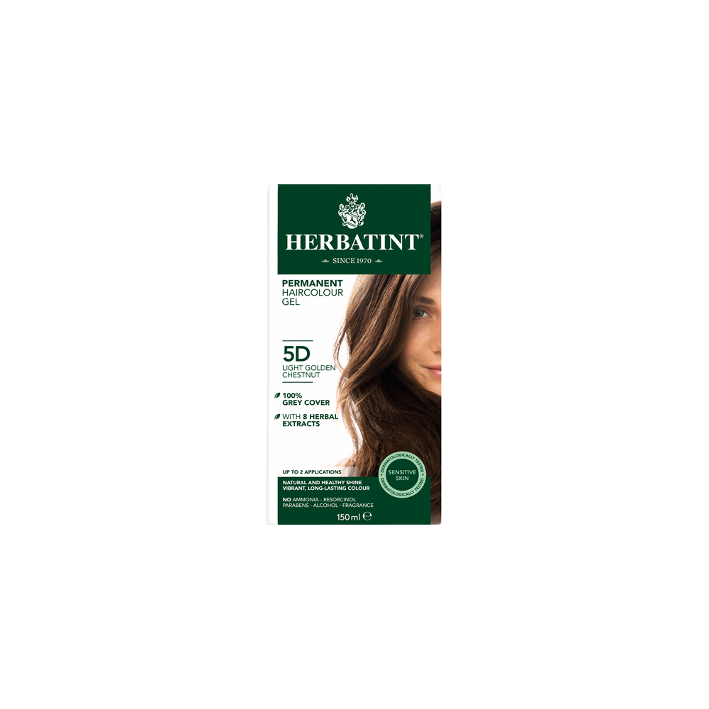 Herbatint 5D Light Golden Chestnut