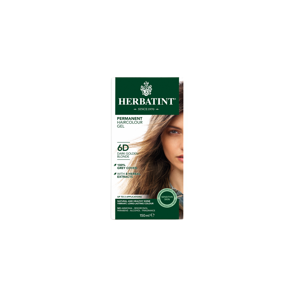 Herbatint 6D Dark Golden Blonde