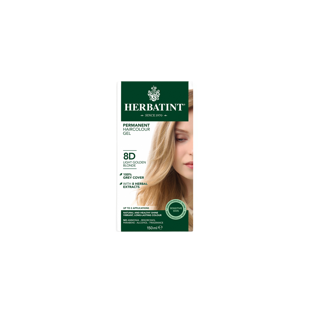 Herbatint 8D Light Golden Blonde