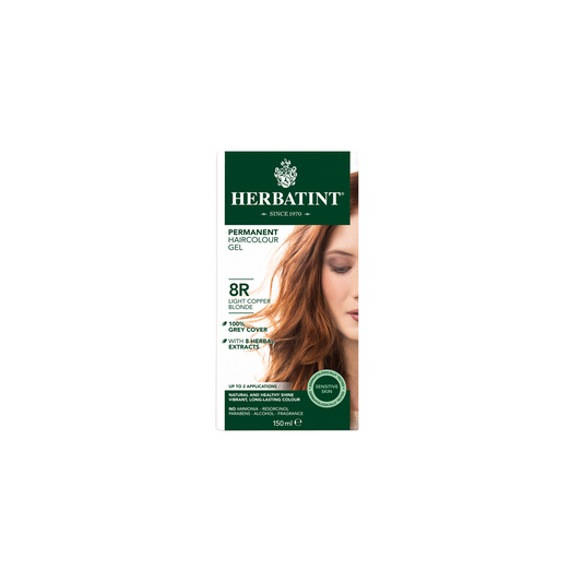 Herbatint 8R Light Copper Blonde