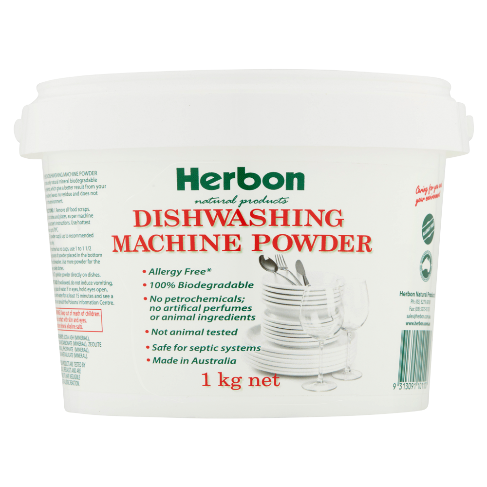 Herbon Dishwashing Machine Powder